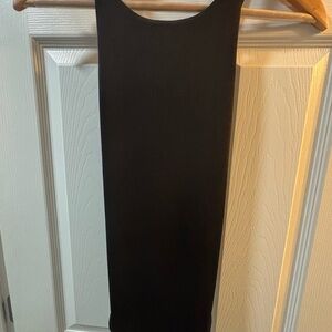 Express Black Sleeveless Bodysuit